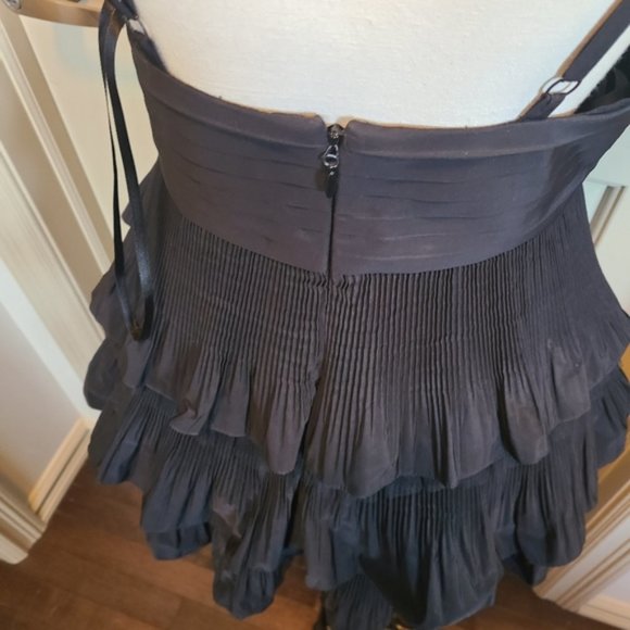 BCBGMaxAzria Layered Little Black Dress - Picture 8 of 12